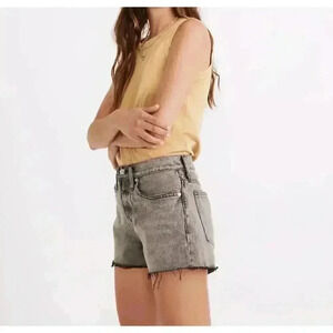 Madewell Relaxed Denim Shorts Noll Wash Size‎ 29